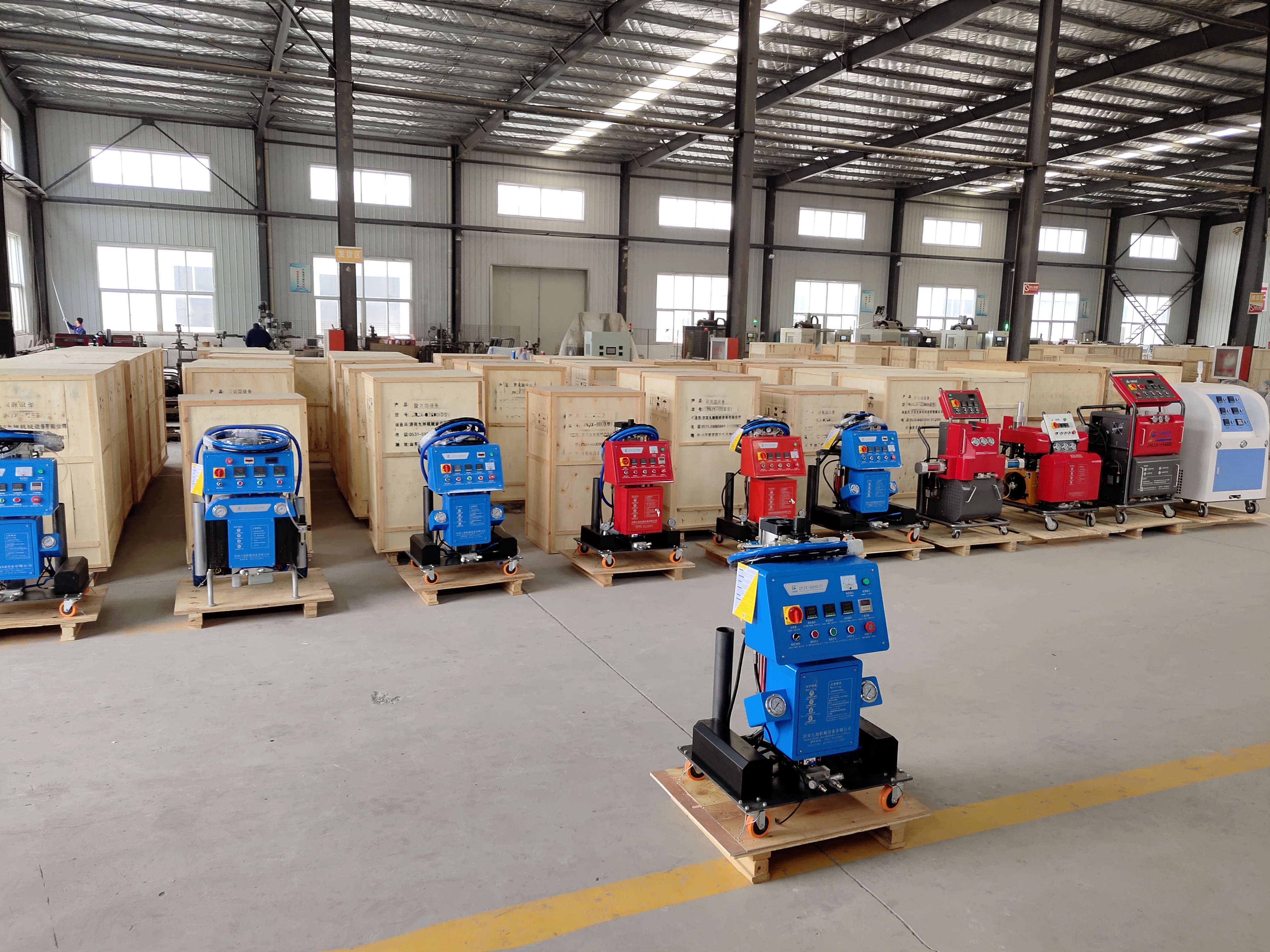 什么是聚氨酯噴涂機？為什么能得倒廣泛應用(圖1)